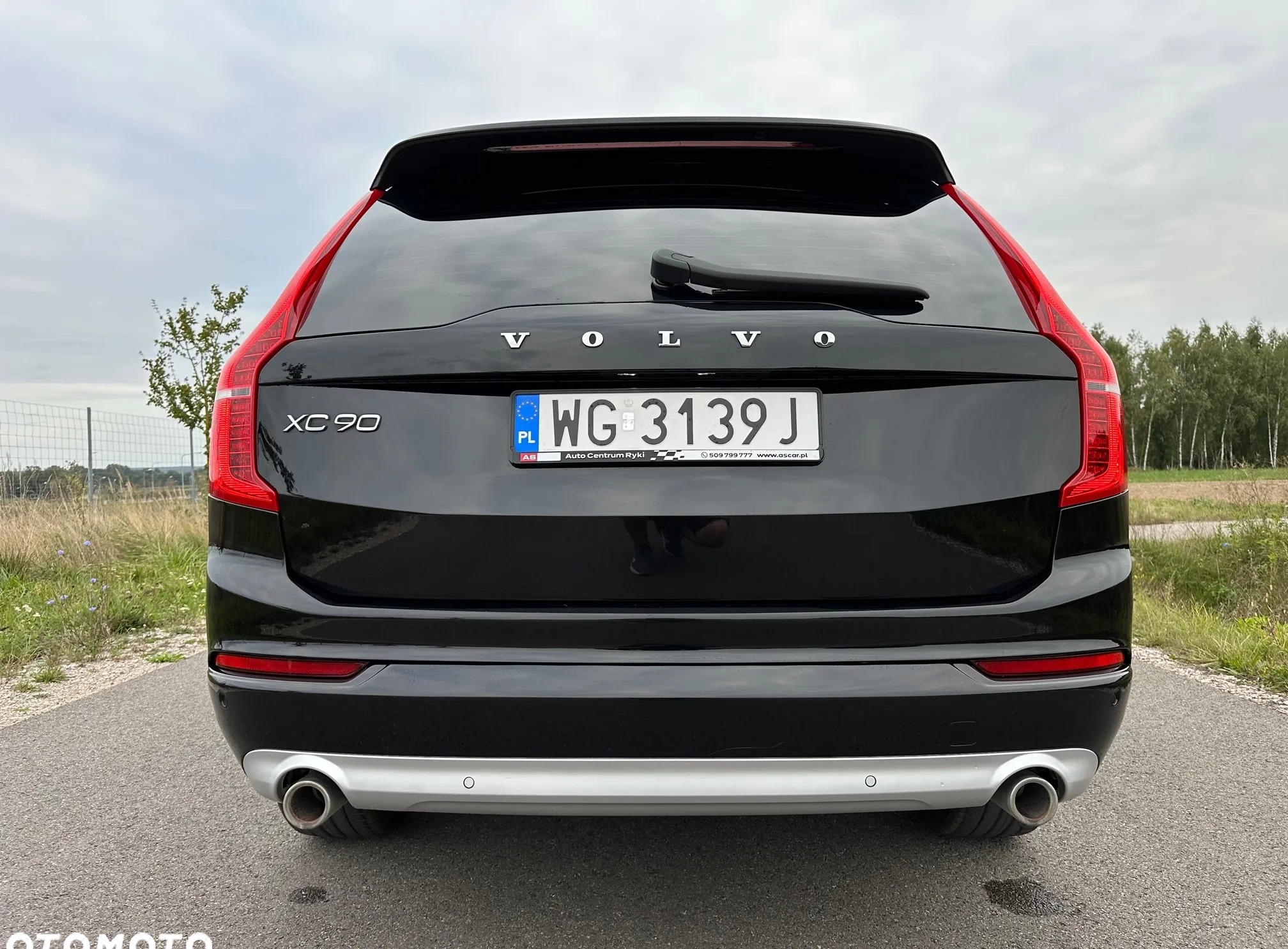 Volvo XC 90 cena 111000 przebieg: 275000, rok produkcji 2015 z Ryki małe 254